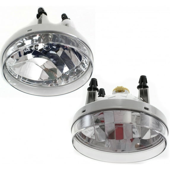For GMC Sierra Pickup 1500/2500/3500 2007-2013 Fog Light Assembly Pair Driver and Passenger Side DOT Certified GM2592161 + GM2593161