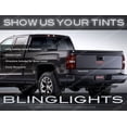 thumbnail image 1 of For GMC Sierra Tinted Tail Lamps Lights Smoked Overlay Kit Film Protection, 1 of 6