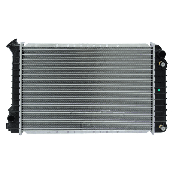 For GMC Sonoma 1991 1992 1993 Radiator | Front | 2.8L | Crossflow Configuration | 1 Row | Made of Aluminum | Replacement For GM3010406 | 52450026