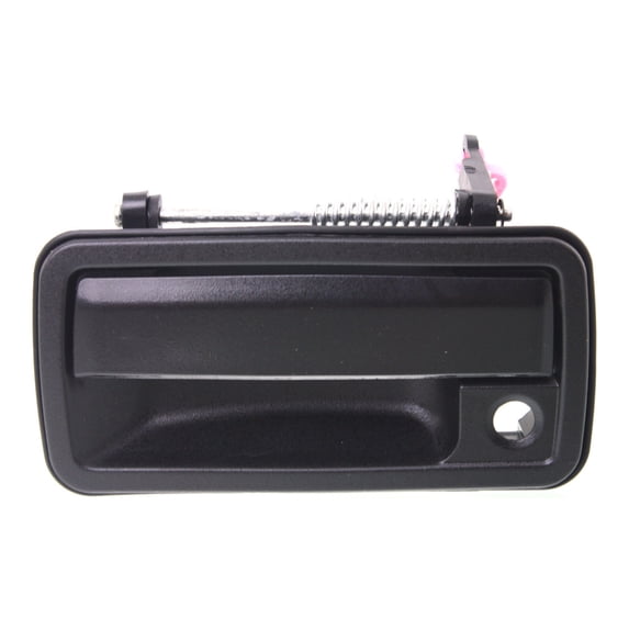 For GMC Sonoma 1994-2004 Exterior Door Handle Driver Side | Front | Outer | Black | Replacement For GM1310117 | 15202911