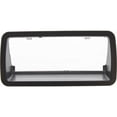 thumbnail image 1 of For GMC Sonoma 1994-2004 Tailgate Handle Bezel | Rear | Textured Black | Replacement For GM1916103 | 15007219, 1 of 6