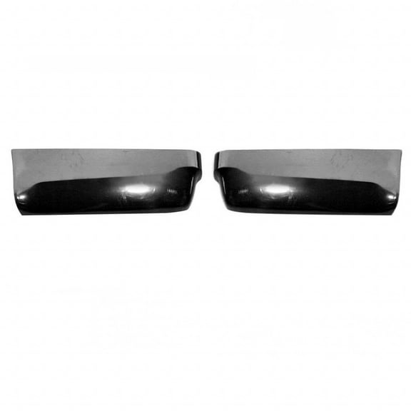 For GMC Suburban 1990 1991 Quarter Panel Patch Driver and Passenger Side | Pair | Rear Section