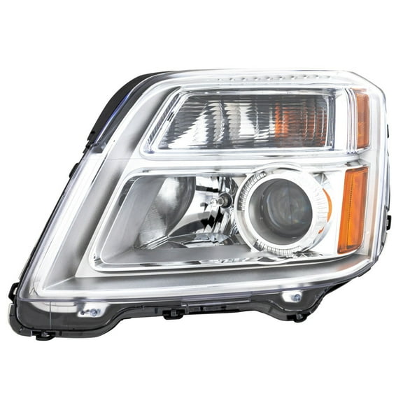 For GMC Terrain 2010 11 12 13 14 2015 Headlight Assembly Driver Side | Composite Type | Replacement For GM2502350 | 114-01276, 84791974