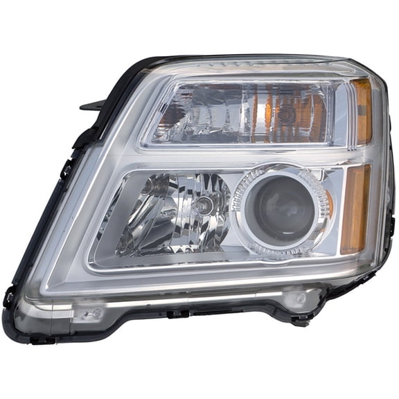 For GMC Terrain 2010 2011 Left Driver Side Headlight Assembly - BuyAutoParts