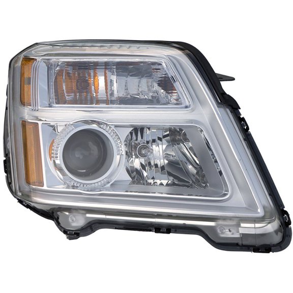 For GMC Terrain 2010 2011 Right Passenger Side Headlight Assembly - BuyAutoParts