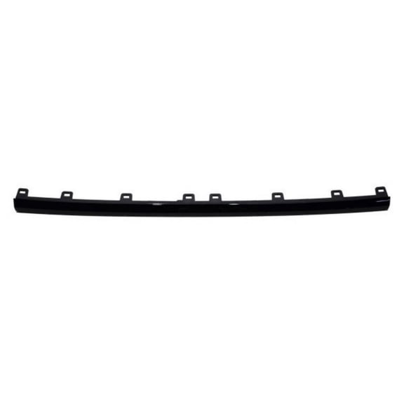 For GMC Terrain 2019 2020 2021 Bumper Molding | Rear | Center | Single Exh | Black | 84200482 | GM1144129