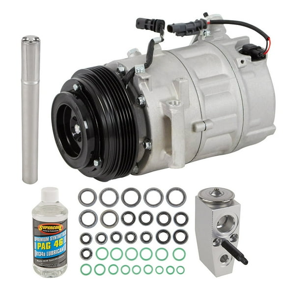 For GMC Terrain & Chevy Equinox AC Compressor & A/C Repair Kit - BuyAutoParts