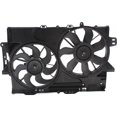 thumbnail image 1 of For GMC Terrain Radiator Fan 2013 14 15 16 2017 Dual Fan | 3.6L Engine | GM3115282 | 25952783, 1 of 5