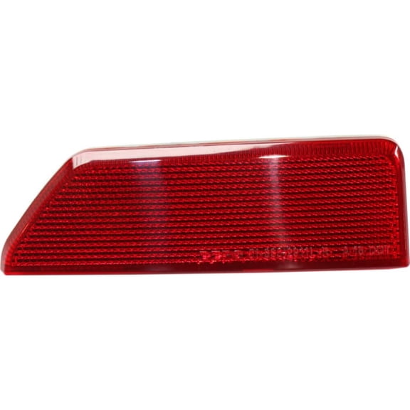 For GMC Terrain Rear Bumper Reflector 2016 2017 Driver Side | CAPA | GM1184115 | 23454652