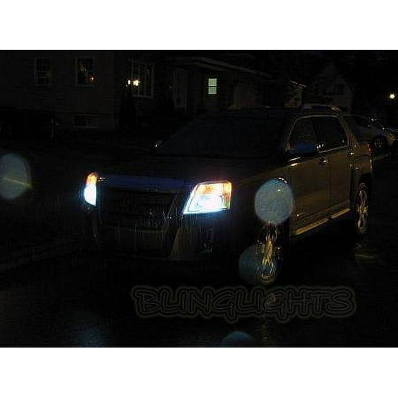 For GMC Terrain Super White Bright Head Lamp Replacement Light Bulbs Upgrade