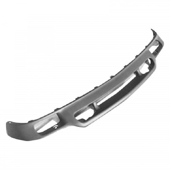 For GMC Yukon 2000 01 02 03 04 05 2006 Bumper Air Deflector | Front | w/ Fog Light | Dark Gray | CAPA | GM1092169 | 88980801