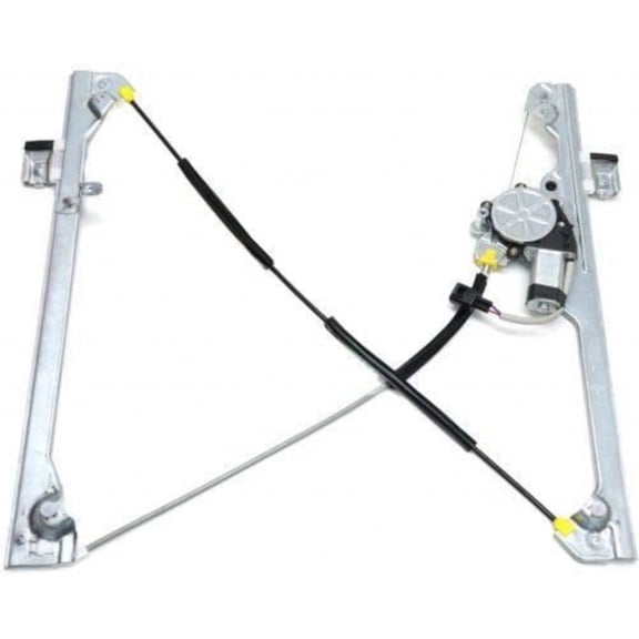 For GMC Yukon 2007-2014 Door Glass Regulator | Regulator & Motor Assembly Driver Side | Front | GM1350162 | 20945138