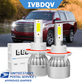 thumbnail image 1 of For GMC Yukon 2007-2014 LED Headlight Bulb Replacements H13/9008 High&Low Beam, 1 of 10