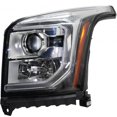 thumbnail image 1 of For GMC Yukon 2015 16 17 18 19 2020 Headlight Driver Side | Front | HID | With Denali | Replacement For GM2502414 | 191275164129, 23288538, 1 of 6