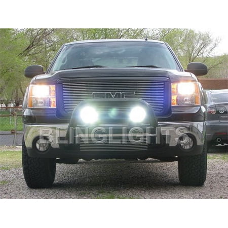For The GMC Yukon Bumper Bar Off Road Lamps Driving Lights Kit