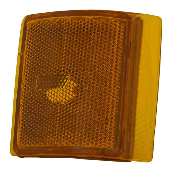 For GMC Yukon / C1500 / 2500 / 3500 / Suburban Lower Side Marker Light 1994-1999 Driver Side For GM2550145 | 5977739