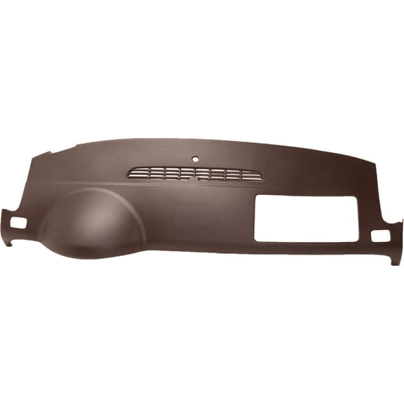 For GMC Yukon Dash Cover 2007 08 09 10 11 12 13 2014 | Cocoa | 1-Piece Design | Defroster Grille | w/ Speaker Holes