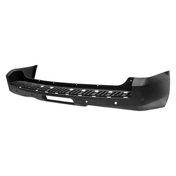 For GMC Yukon Denali 2007 08 09 10 11 12 13 2014 Bumper Cover | Rear | w/ Object Sensor | Primed | LS | LT | CAPA | GM1100787 | 20951791