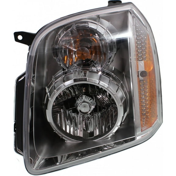 For GMC Yukon Denali Headlight Assembly 2007-2014 Driver Side GM2502318 | 20969896