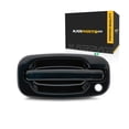 thumbnail image 1 of For GMC Yukon Door Handle 2000-2006 Exterior | Front Driver Side | KeyHole | Plastic | GM1310140 | 15150735, 1 of 4