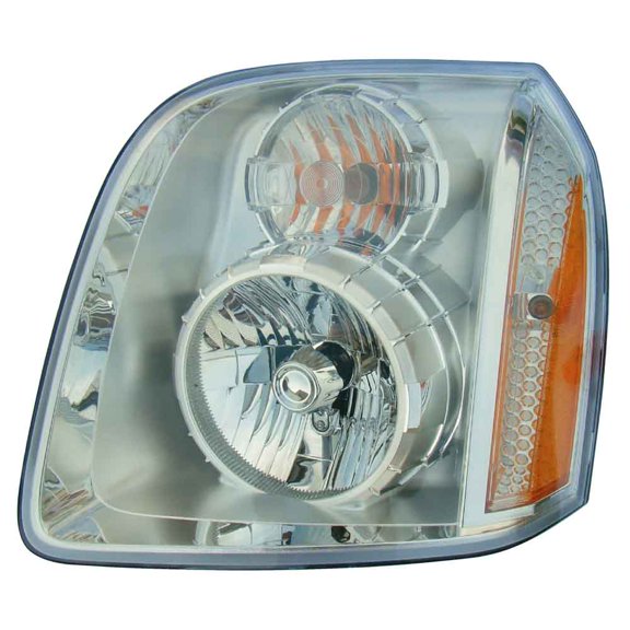 For GMC Yukon XL 1500 2007-2014 Left Headlight - BuyAutoParts