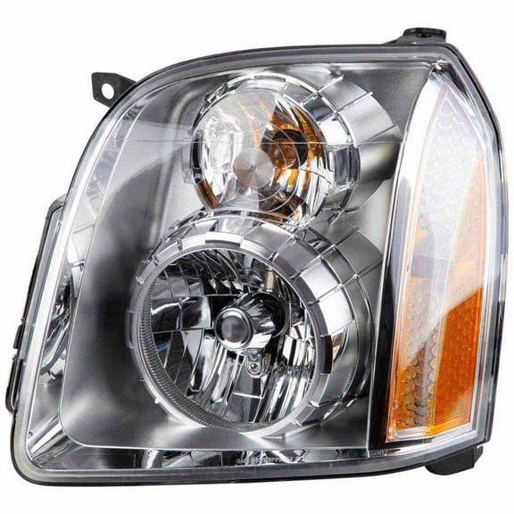 For GMC Yukon XL 1500 2500 Yukon 2007-2011 Left Driver Side Headlight Assembly - BuyAutoParts