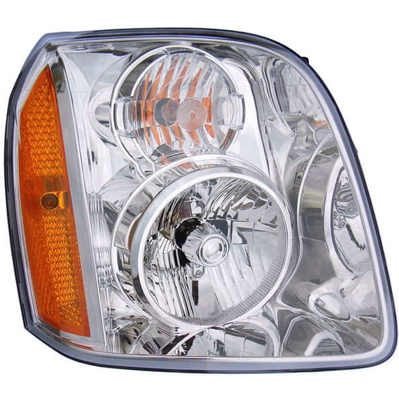 For GMC Yukon XL 1500 2500 Yukon 2007-2011 Right Passenger Side Headlight Assembly - BuyAutoParts