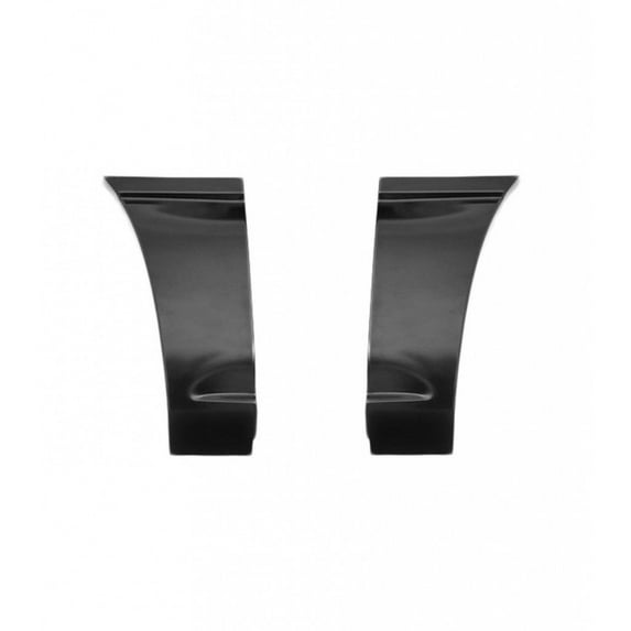 For GMC Yukon XL 2500 2000-2006 Quarter Panel Patch Driver and Passenger Side | Pair | Front Section | Lower | Steel | EDP Coated