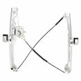 thumbnail image 1 of For GMC Yukon XL 2500 2007-2013 Manual Window Regulator Driver Side | Front | Metal and Plastic | Replacement For GM1350182 | 20914715, 1 of 3