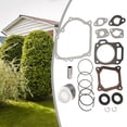 thumbnail image 1 of For GX160 GX200 168F Piston Rings Gasket Oil Seal Rebuild Set Engine Motor, 1 of 8