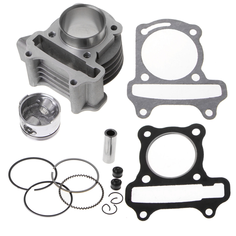 For GY6 50cc 80cc 4 Stroke Scooter Moped ATV 47mm Big Bore Cylinder Piston Rings