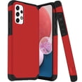 thumbnail image 1 of For Gabb Phone 3 Pro Shockproof Hybrid Cover CellPhone Case - mk Red, 1 of 5