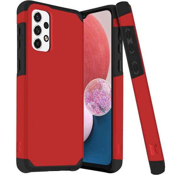 For Gabb Phone 3 Pro Shockproof Hybrid Cover CellPhone Case - mk Red