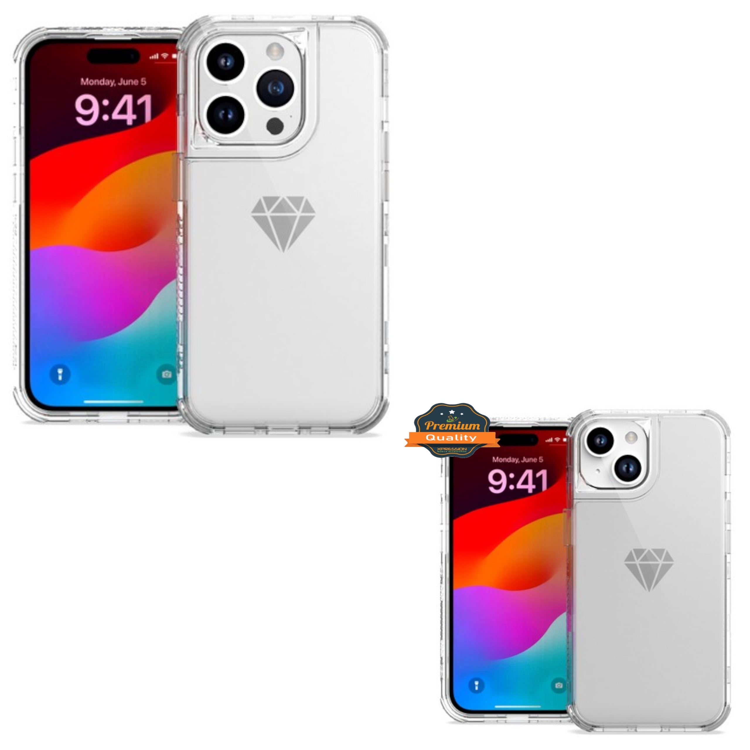 For Gabb Phone 4 Pro Hybrid 3-in-1 Detachable Tough Durable Transparent Case Shockproof Frame Hard PC + TPU Slim Phone Case Cover by Xpression, Rose Gold - Walmart.com For Gabb Phone 4 Pro Hybrid 3-in-1 Detachable Tough Durable Transparent Case Shockproof Frame Hard PC + TPU Slim Phone Case Cover by Xpression, Rose Gold - Walmart.com