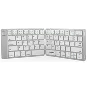 For Galaxy A54 5G - Folding Wireless Keyboard, Rechargeable Portable Compact for Samsung Galaxy A54 5G Phone