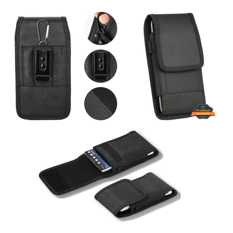 For Galaxy A54 5G Universal Pouch Case Vertical Phone Holster 
