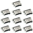 thumbnail image 1 of For Galaxy A70 A705F 10pcs Charging Port Connector, 1 of 5