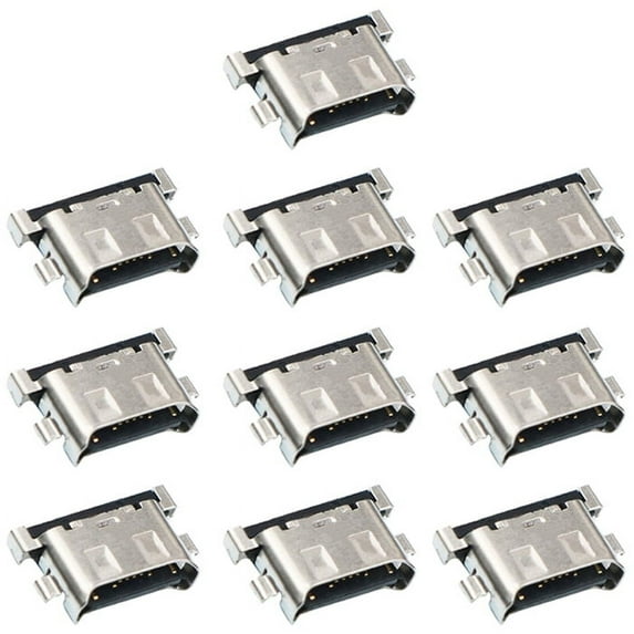 For Galaxy A70 A705F 10pcs Charging Port Connector