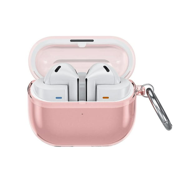 For Galaxy Buds 3/3 Pro Clear Full Protection Shockproof Cover w/ Case I5W4