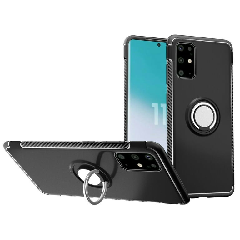 For Galaxy S20 Ultra Case with Ring Holder Dual Layer Shockproof
