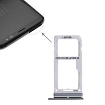 For Galaxy S8 / S8 2 SIM Card Tray / Micro SD Card Tray