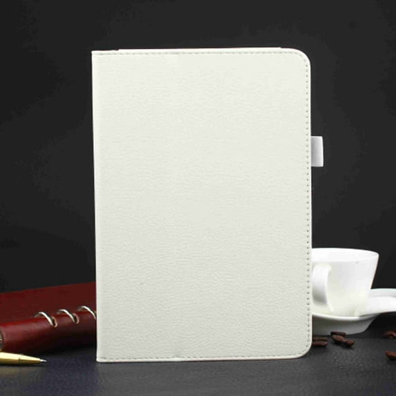 For Galaxy Tab 3 Lite 7.0" T110,Dteck Ultra Slim PU Leather Cover with Folio Stand Case,gold