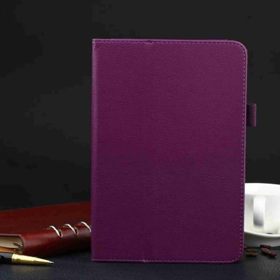 For Galaxy Tab 3 Lite 7.0" T110,Dteck Ultra Slim PU Leather Cover with Folio Stand Case,purple