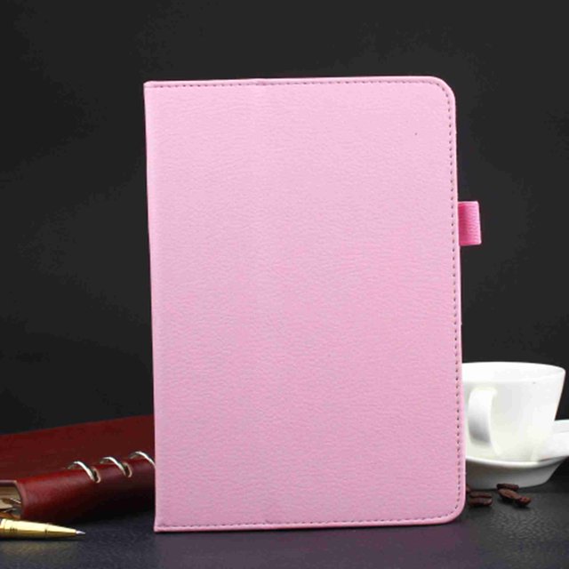 For Galaxy Tab 4 7.0" T230,Dteck Ultra Slim PU Leather Cover with Folio Stand Case,pink