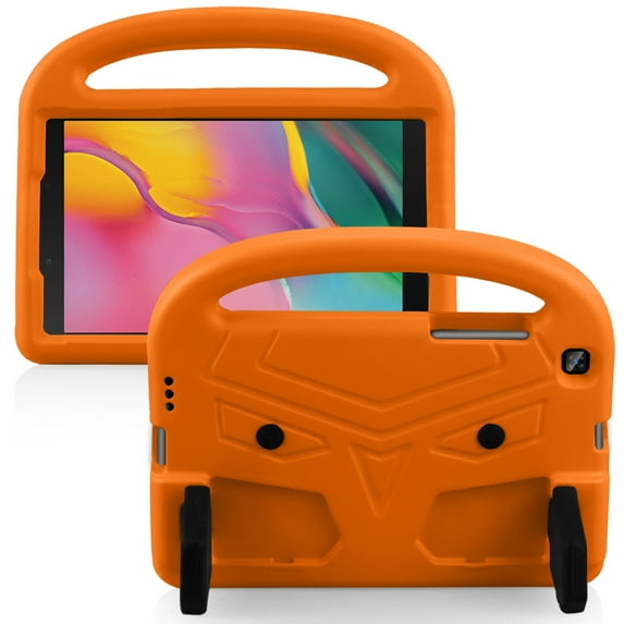 For Galaxy Tab A 8.0 T290 / T295 Sparrow Style Flat Anti Falling Protective Shell with Bracket