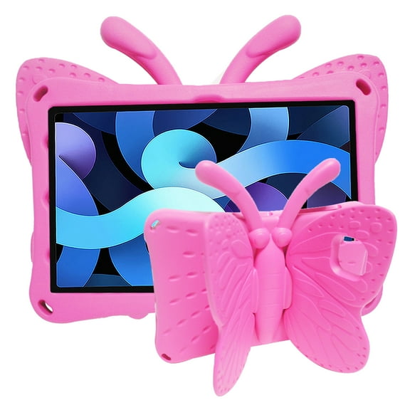 For Galaxy Tab A7 10.4 2020 T500/T505 Butterfly Bracket Style EVA Children Falling Proof Cover For Galaxy Tab A7 10.4 2020 T500/T505