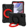 thumbnail image 1 of For Galaxy Tab A7 Lite T220/T225 PC + Silicone Shockproof Combination Case with 360 Degree Holder, 1 of 9