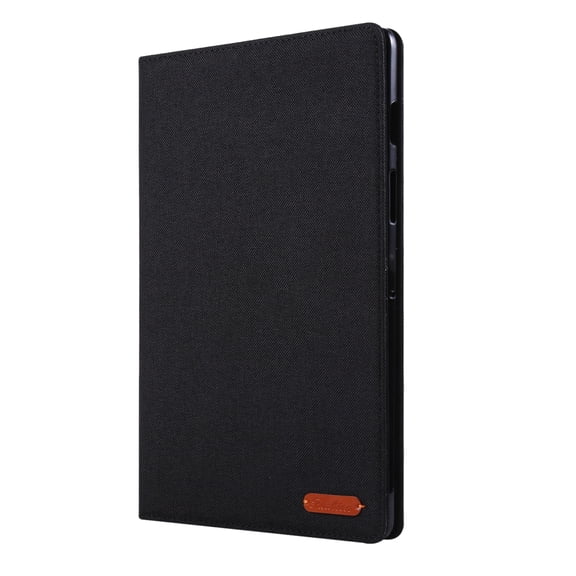 For Galaxy Tab S5e T720 / T725 Cloth Teature Horizontal Flip PU Leather Case with with Holder &