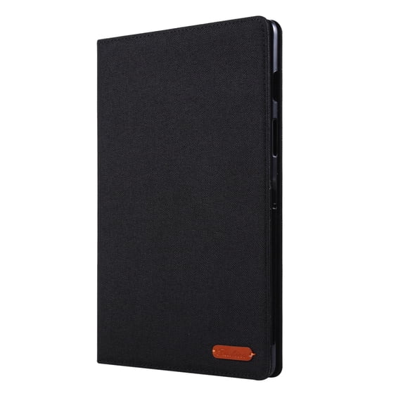 For Galaxy Tab S5e T720 / T725 Cloth Teature Horizontal Flip PU Leather Case with with Holder &