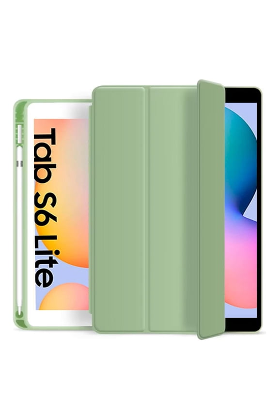 For Galaxy Tab S6 Lite 10.4 Tablet Case with Pencil Holder